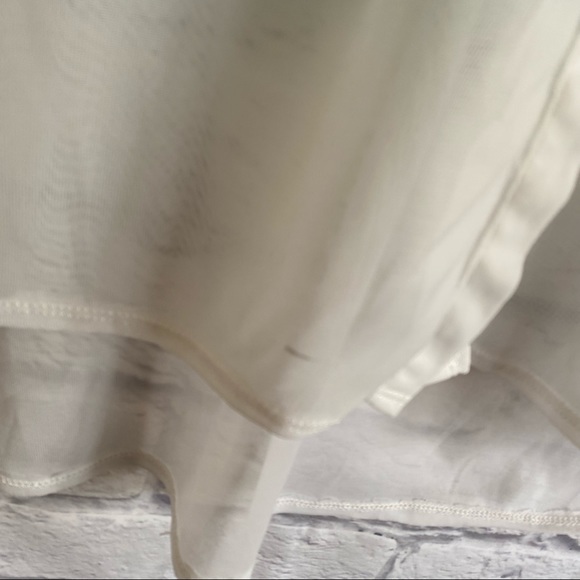 π4/20 ATMOSPHERE Peter Pan Collar Mock Layer Top - Picture 6 of 7